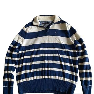 Tommy Hilfiger 1/4 Zip Jumper Sweater